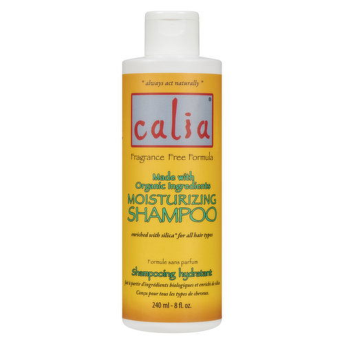 Calia - Organic Moisturizing Shampoo