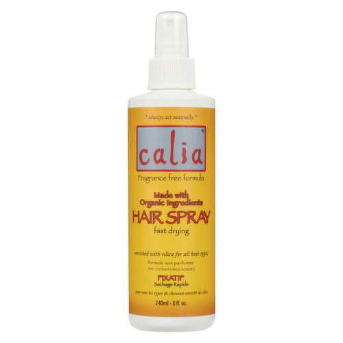 Calia - Organic Hair Spray Fast Drying