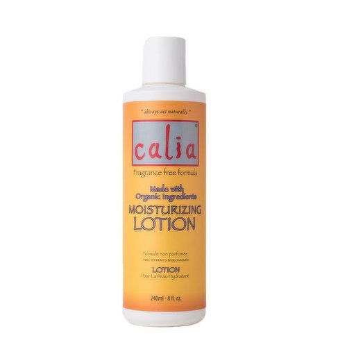 Calia - Organic Moisturizing Lotion - Fragrance Free