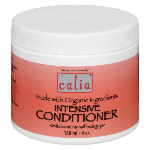 Calia - Organic Intensive Conditioner