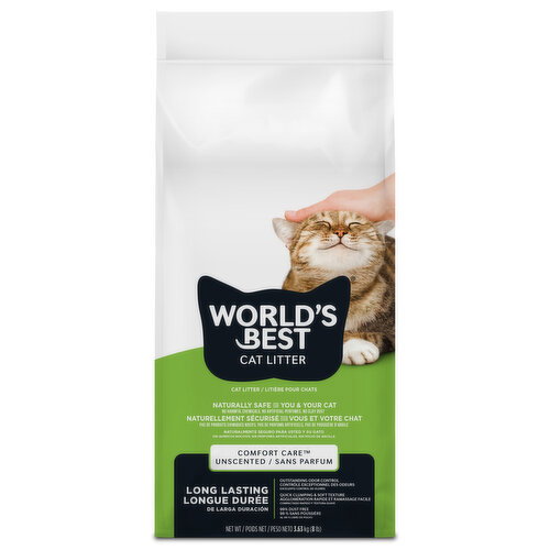 WORLDS BEST - Comfort Care Unscented Litter
