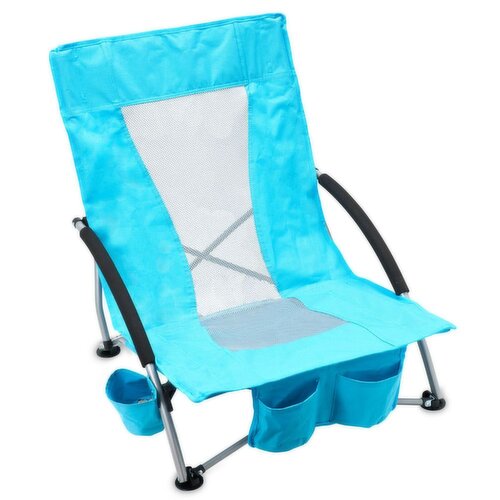 Beach Chair - Low with Carry Bag