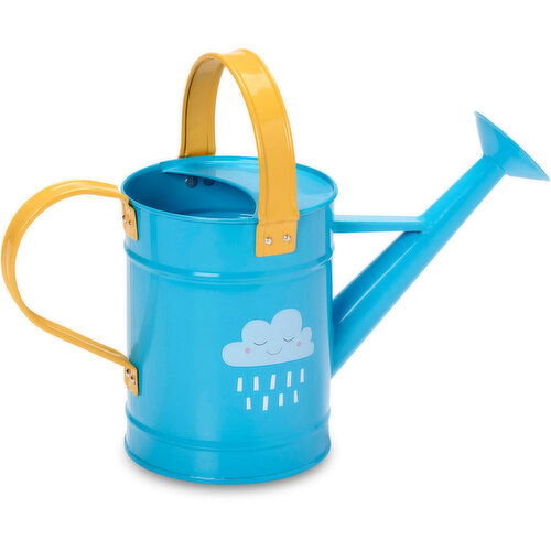 Blue - Watering Can With Rain Cloud