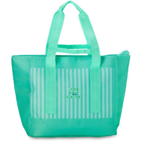 Garden - Striped Cooler Bag