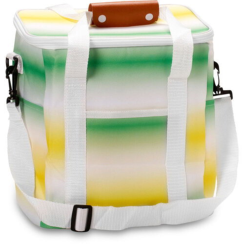 Save-On-Foods - Cooler Bag White/Green/Yellow