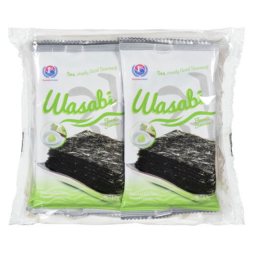 1st Choice - Seaweed Snack - Wasabi