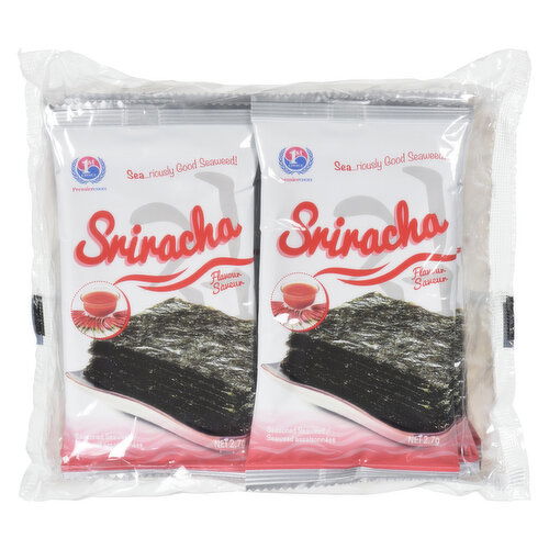 1st Choice - Seasoned Seaweed - Sriracha
