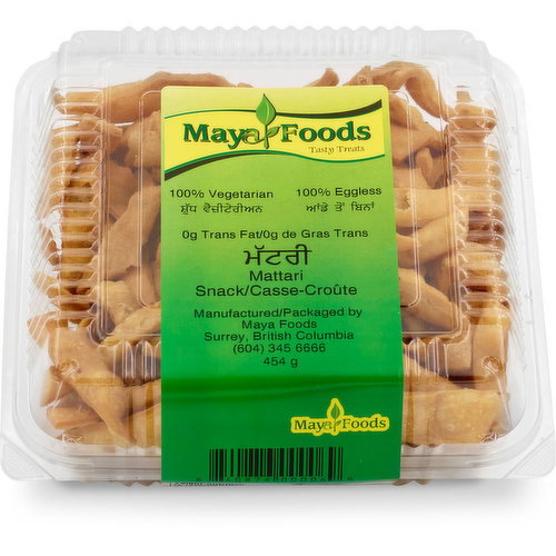 Maya Foods - Mattri Snack