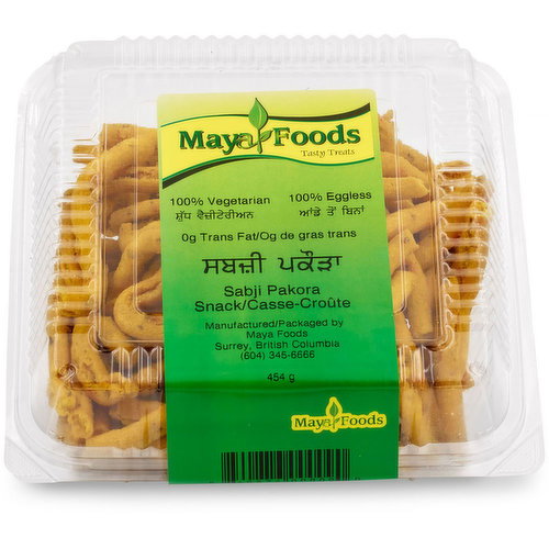 Maya Foods - Sabji Pakora Snack
