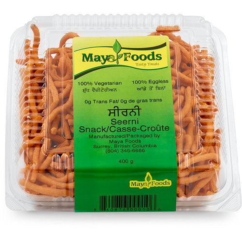 Maya Foods - Seerni Snack