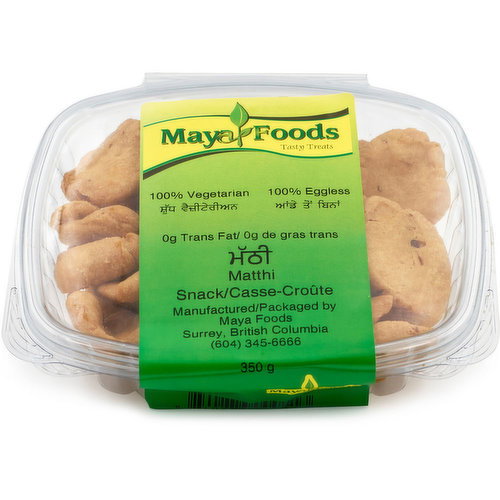 Maya Foods - Matthi Snack