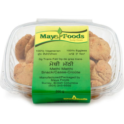 Maya Foods - Methi Matthi