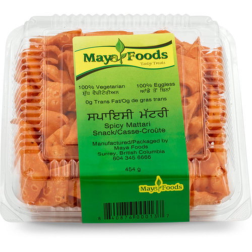 Maya Foods - Spicy Mattari Snack