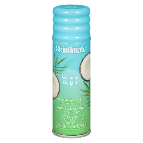 Skintimate - Shave Gel - Coconut Delight