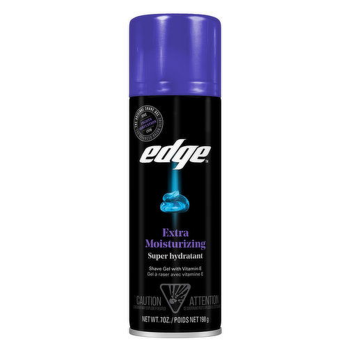 Edge - Shave Gel -Extra Moisturizing