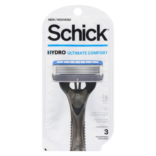 Schick - Hydro Ultimate Comfort