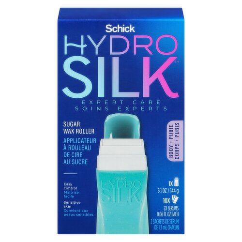 Schick - Hydro Silk Expert Care Sugar Wax Roller
