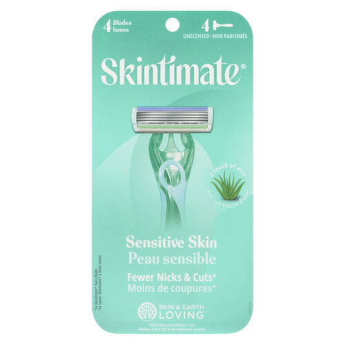 Skintimate - Sensitive Skin Disposable Razor