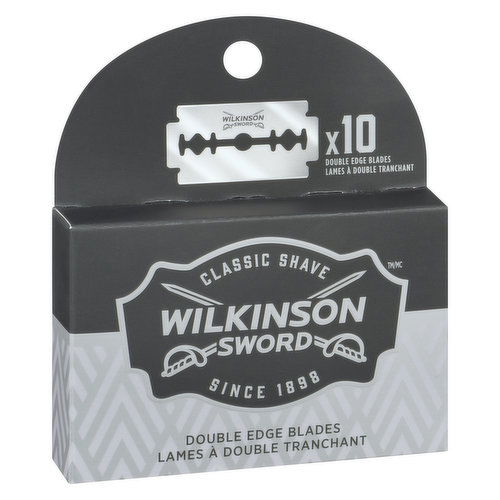 Wilkinson - Sword Doubled Edge Blades