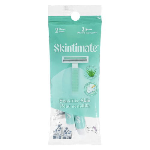 Skintimate - Womens Disposable Razors