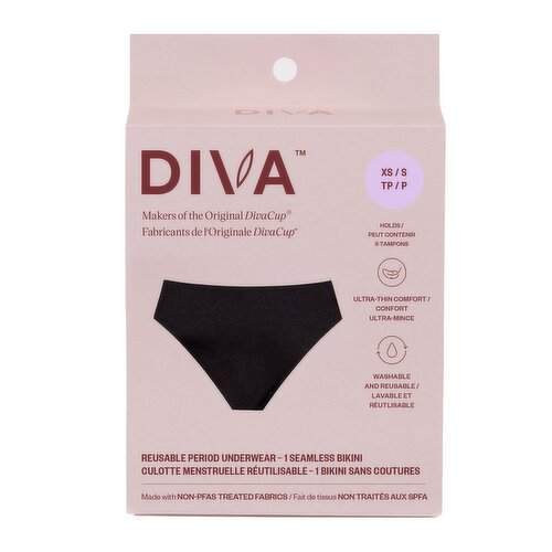 Diva - Reusable Period Underwear XS/S