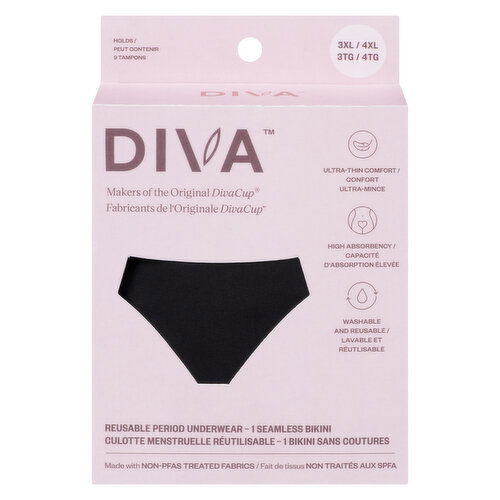 Diva - Period Underwear XL/2XL