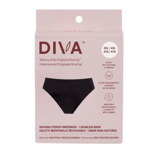 Diva - Reusable Period Underwear 3XL/4XL