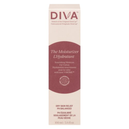 DIVA - The Moisturizer For Vulvas