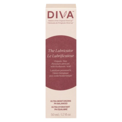 DIVA - Personal Lubricator