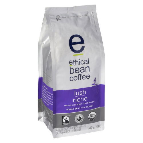 Ethical Bean - Medium Dark Roast Coffee