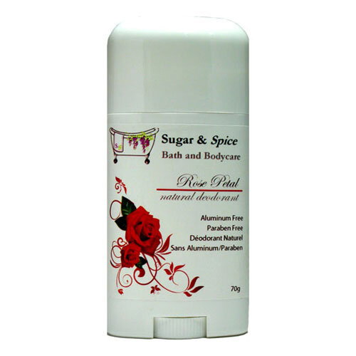 Sugar & Spice - Bath & Body Care Deodorant Rose Petal