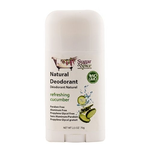 Sugar & Spice - Natural Deodorant - Refreshing Cucumber