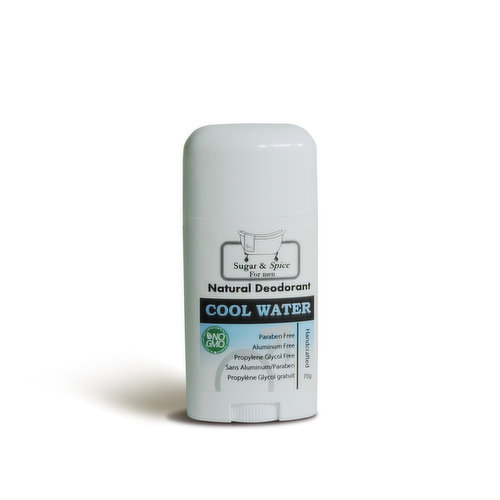 Sugar & Spice - For Men Natural Deodorant - Cool Water