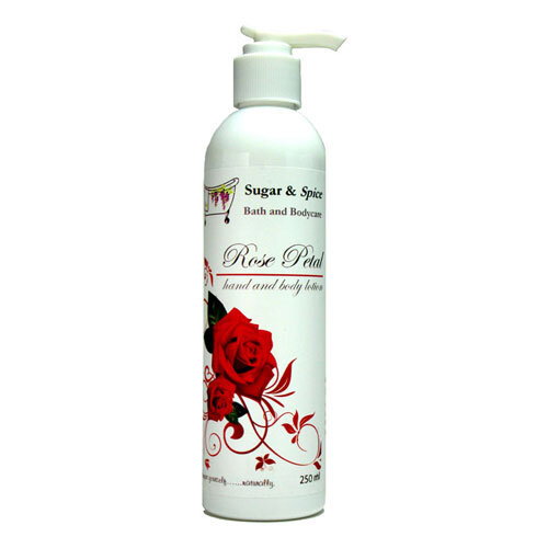 Sugar & Spice - Bath & Body care Rose Petal Lotion