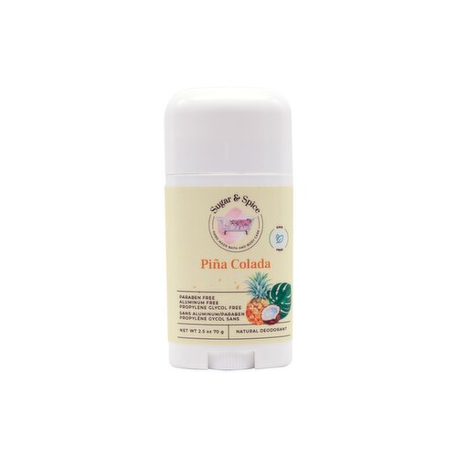 Sugar & Spice - Pina Colada Deodorant