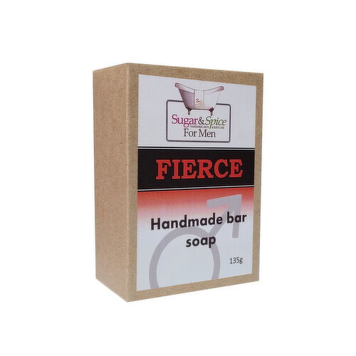Sugar & Spice - Fierce Bar Soap