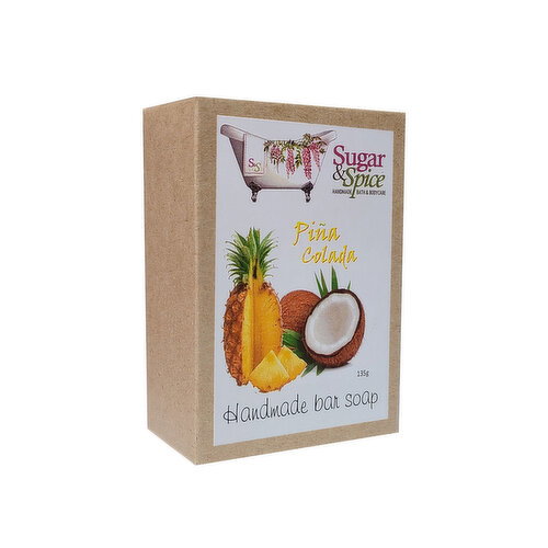 Sugar & Spice - Pia Colada Bar Soap