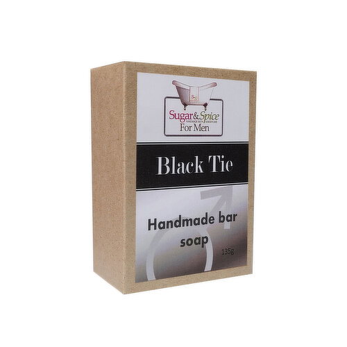 Sugar & Spice - Black Tie Bar Soap