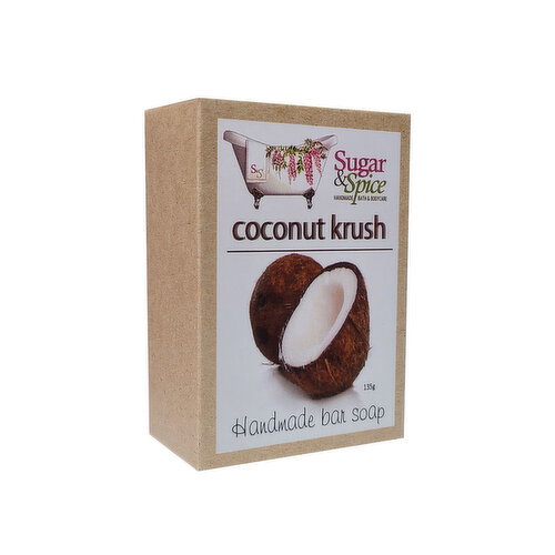Sugar & Spice - Coconut Krush Bar Soap
