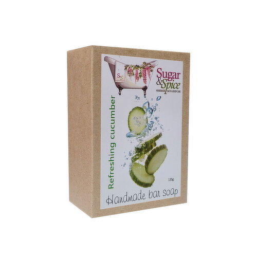 Sugar & Spice - Cucumber Bar Soap