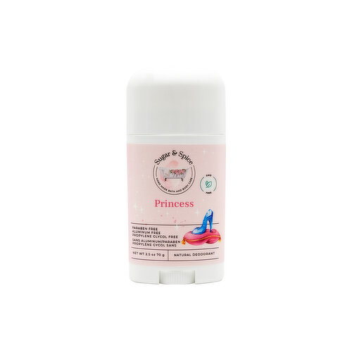 Sugar & Spice - Prince Natural Deodorant