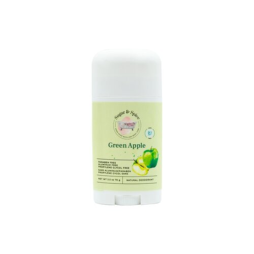 Sugar & Spice - Green Apple Natural Deodorant