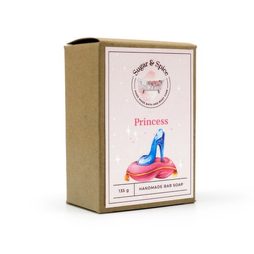Sugar & Spice - Princess Bar Soap