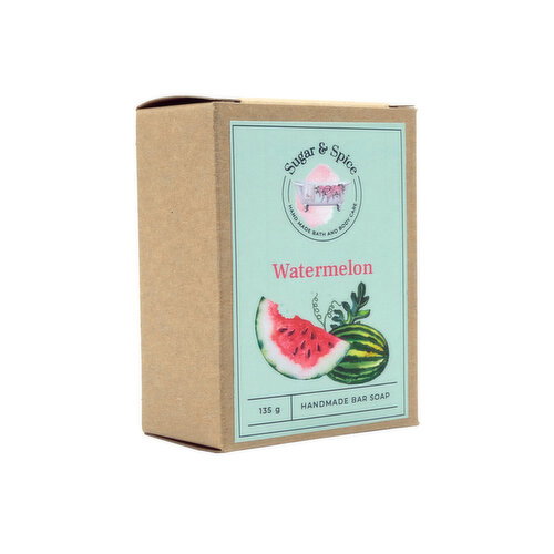 Sugar & Spice - Watermelon Bar Soa