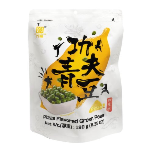 SIX FORTUNE - Pizza Flavored Green Peas