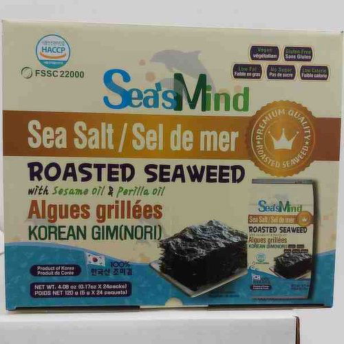 Seas Mind - Roasted Seaweed