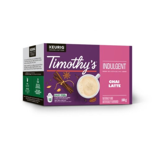 Tetley - Chai Latte K-Cups
