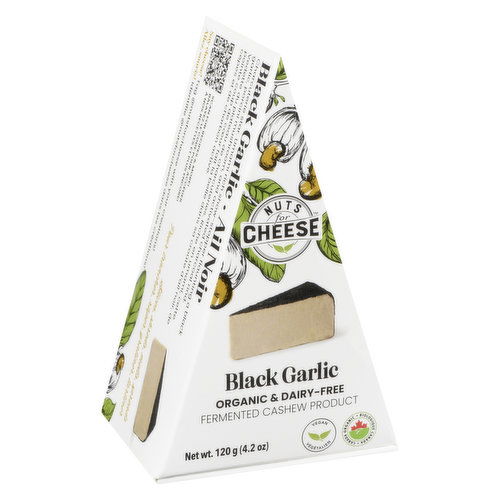 Nuts For Cheese - Black Garlic Fermented Cashew Product Organic