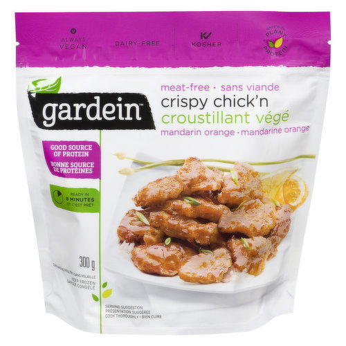 Gardein - Plant-Based Mandarin Orange Crispy Chickn