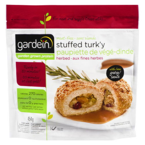 Gardein - Savoury Stuffed Turk'y